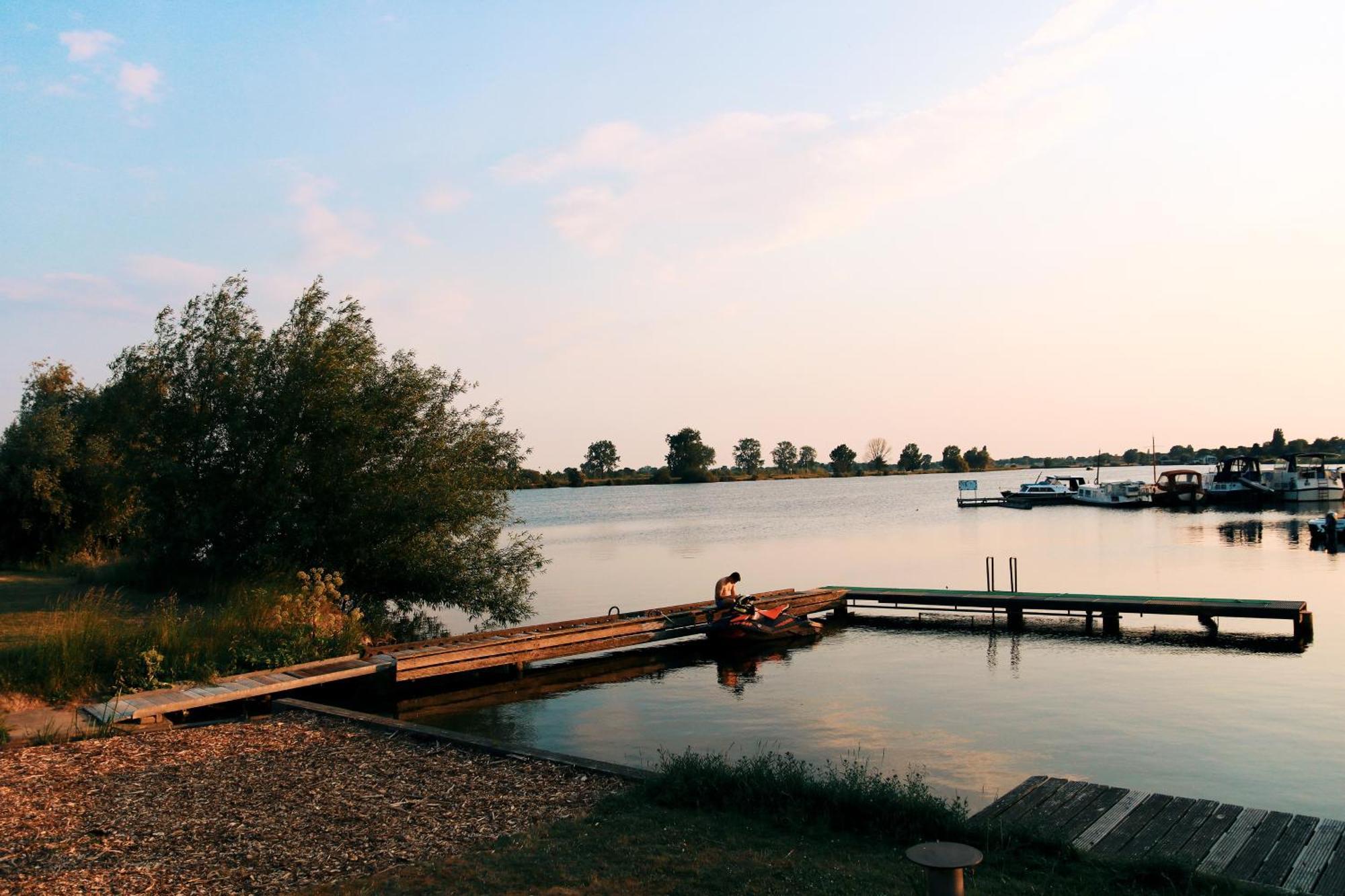 Luxury Lake Lodge Alphen  Dış mekan fotoğraf