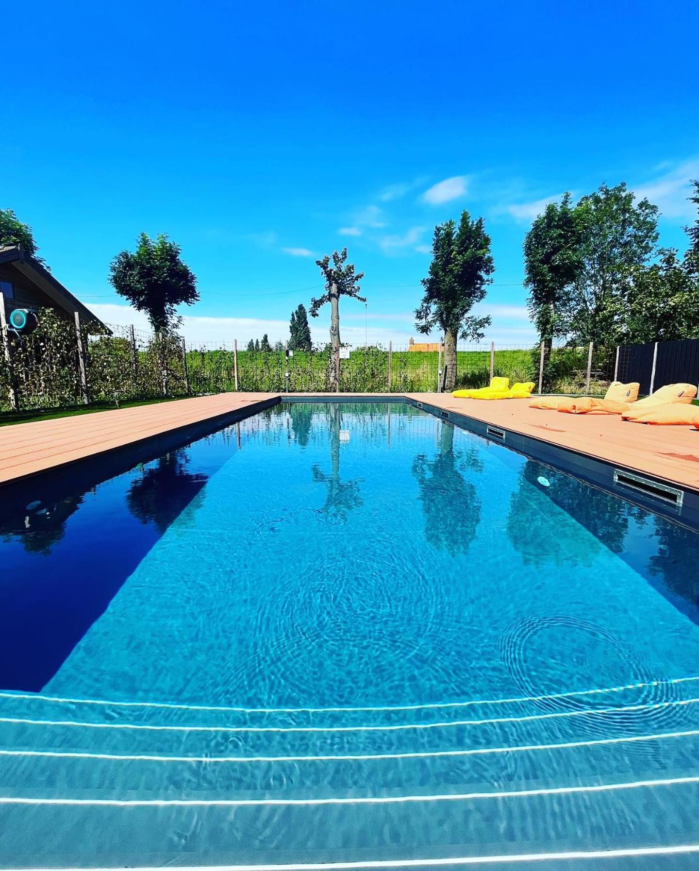 Luxury Lake Lodge Alphen  Dış mekan fotoğraf
